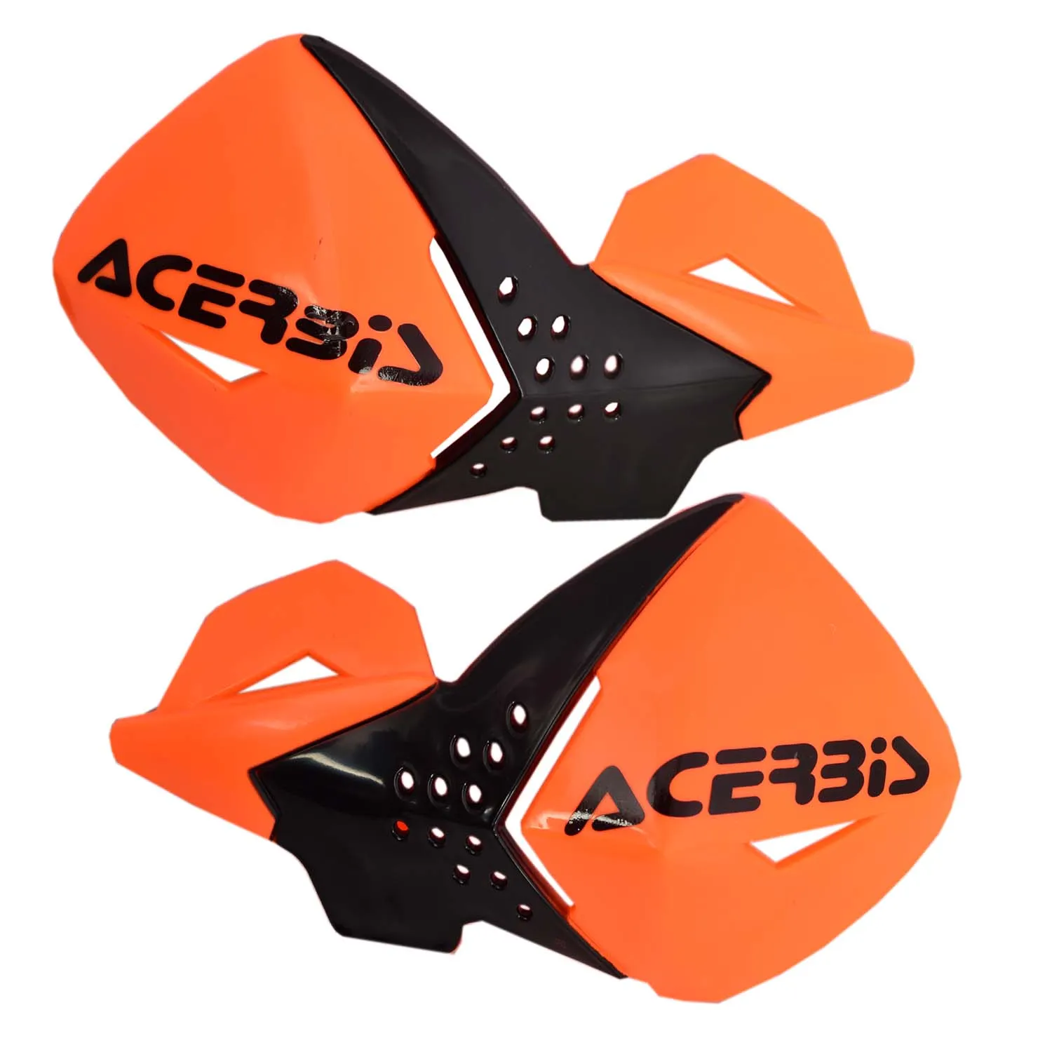 R.J.Von Universal Stylish Design Hand Guard Protector (Orange/Yellow/Green)