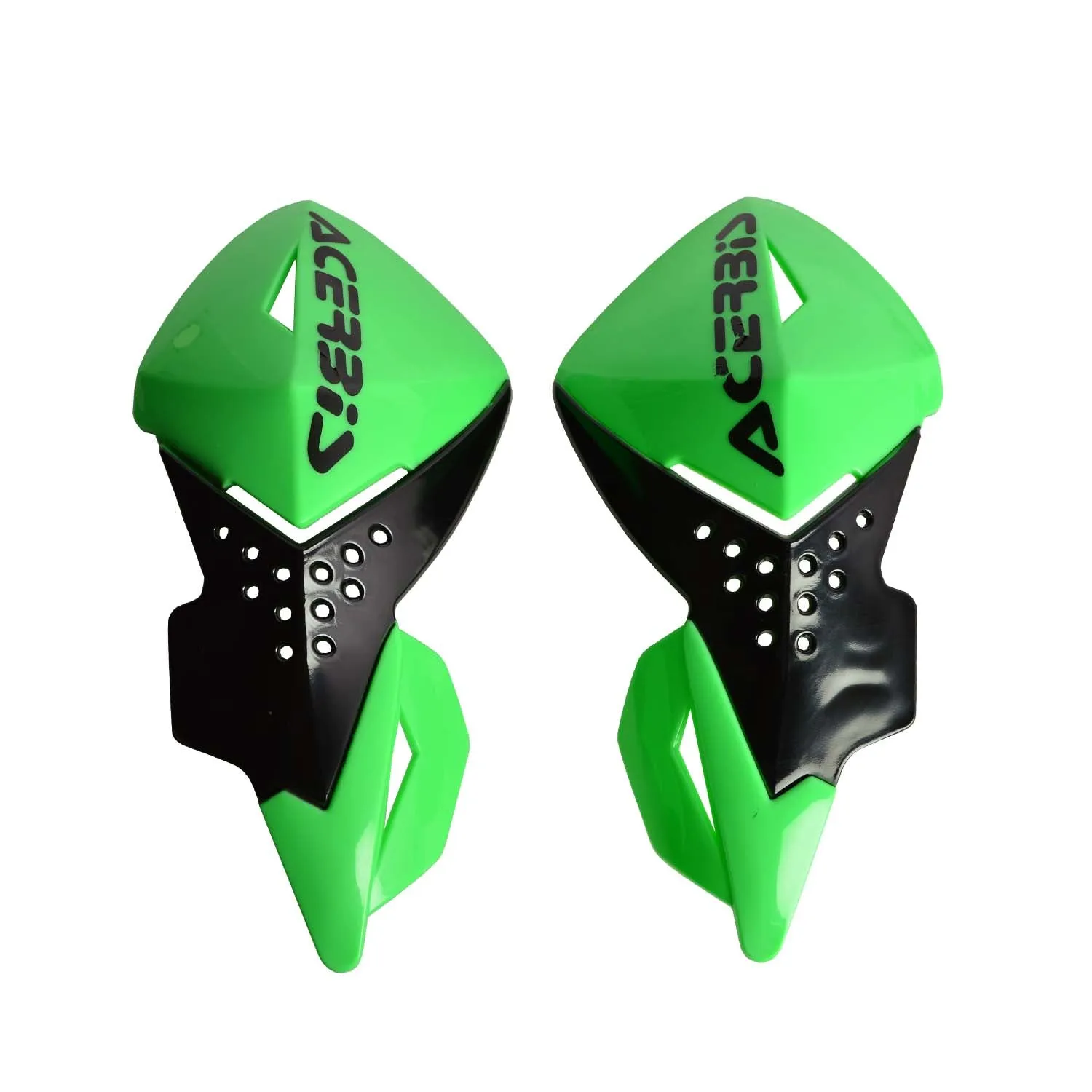 R.J.Von Universal Stylish Design Hand Guard Protector (Orange/Yellow/Green)