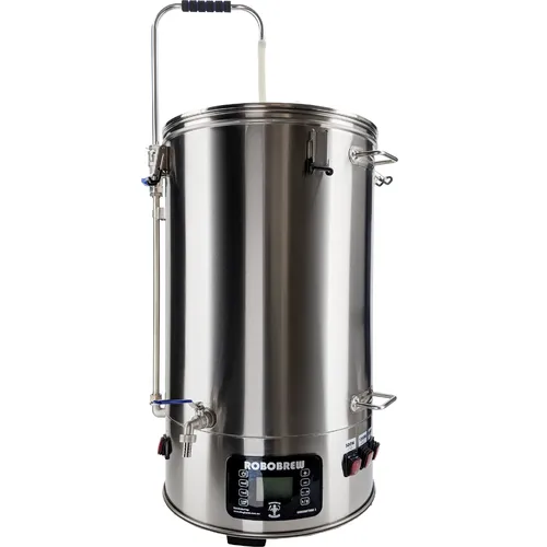 Robobrew BrewZilla V3. All Grain Brewing System with Pump - 65L/17.1G (220V)