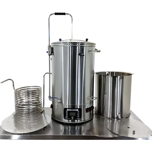 Robobrew BrewZilla V3. All Grain Brewing System with Pump - 65L/17.1G (220V)