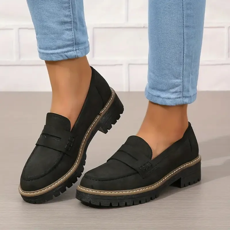 Rosa | Chunky Loafers