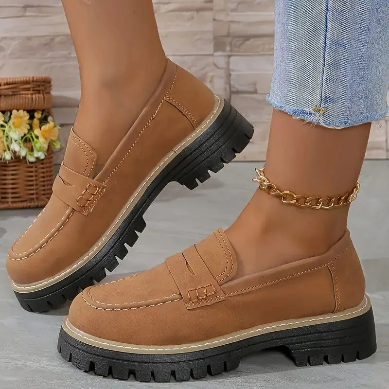 Rosa | Chunky Loafers
