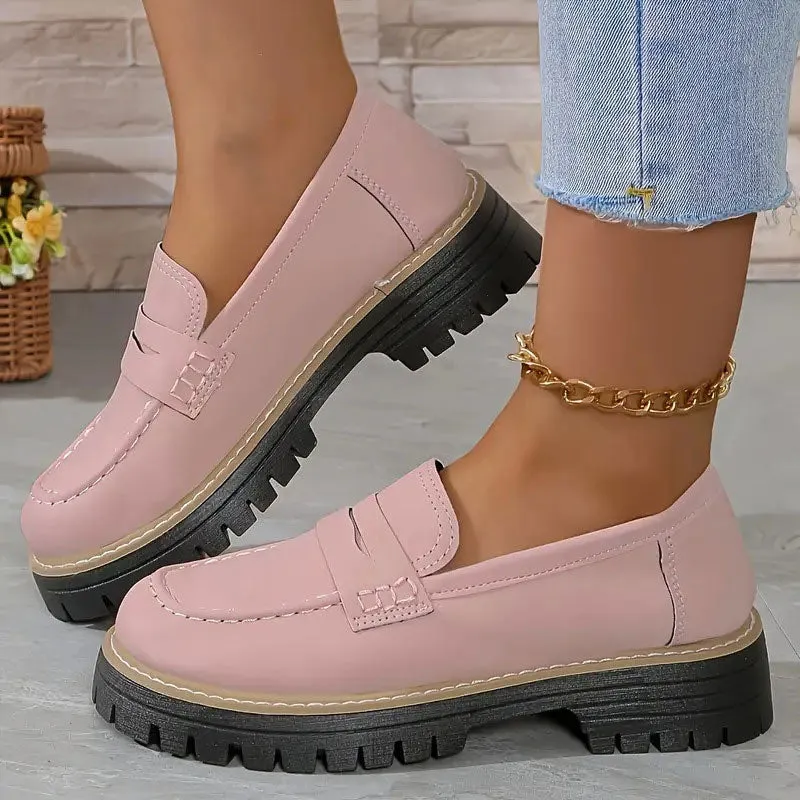 Rosa | Chunky Loafers