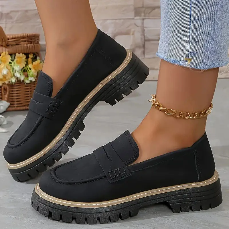 Rosa | Chunky Loafers