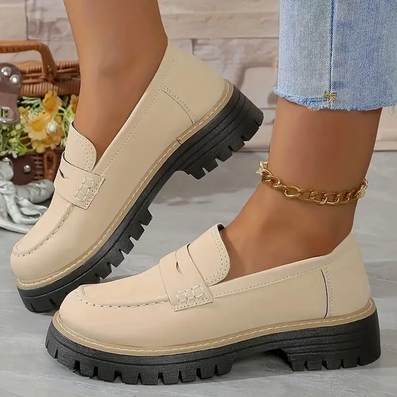 Rosa | Chunky Loafers