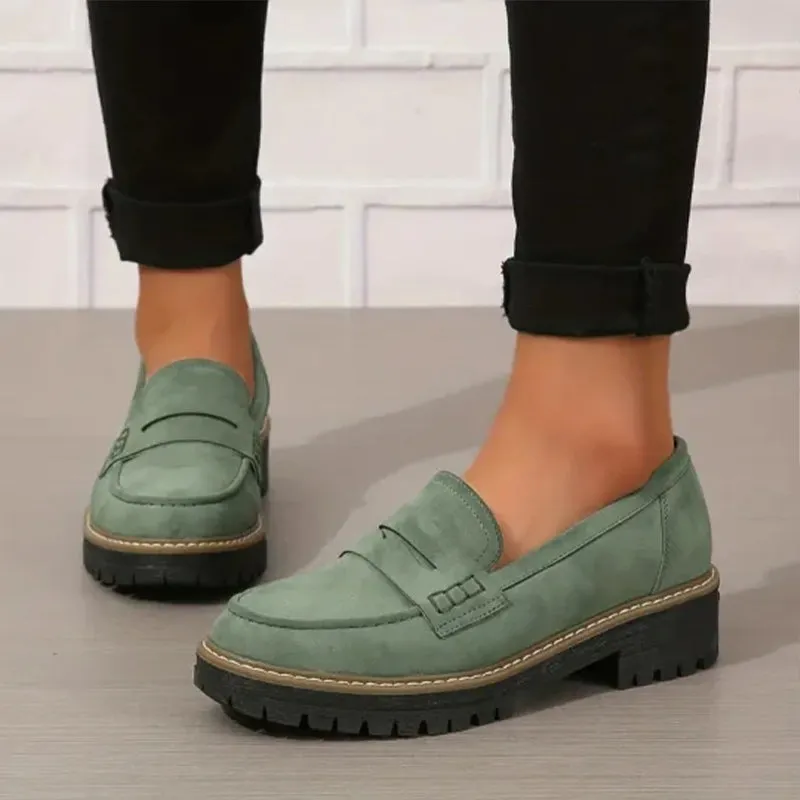Rosa | Chunky Loafers