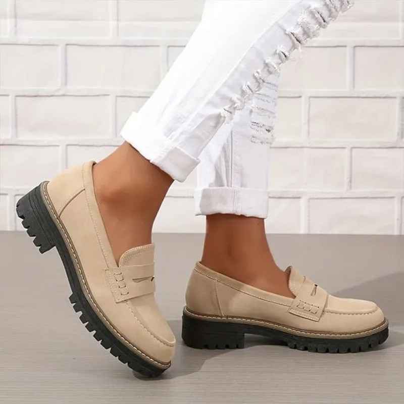 Rosa | Chunky Loafers