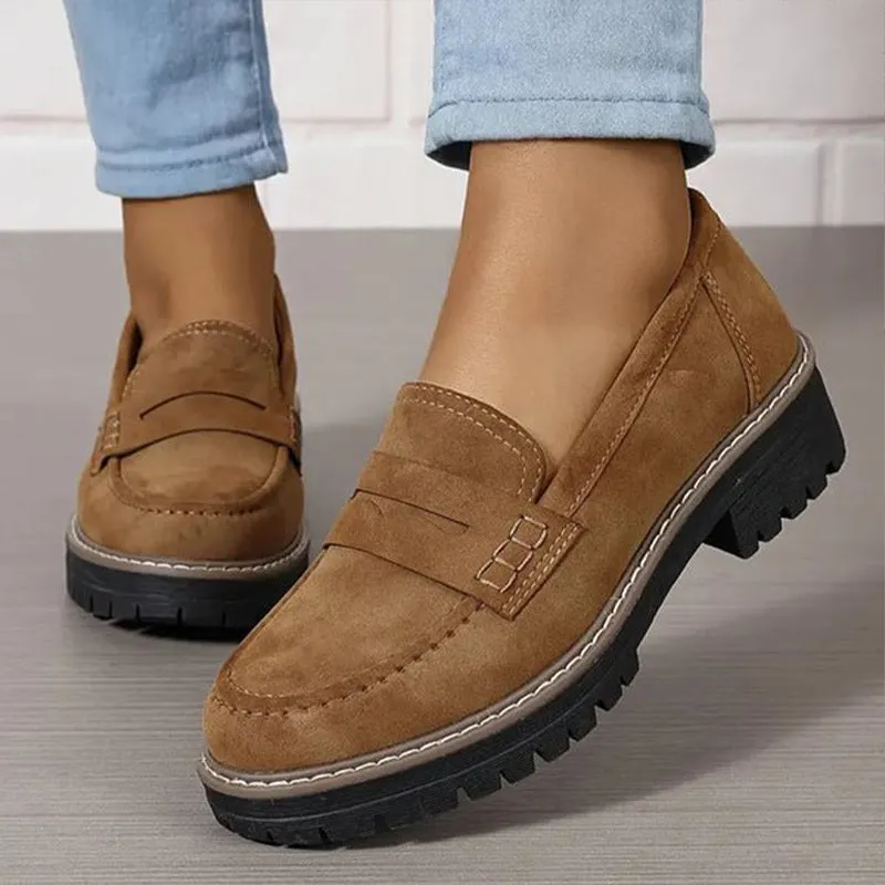 Rosa | Chunky Loafers