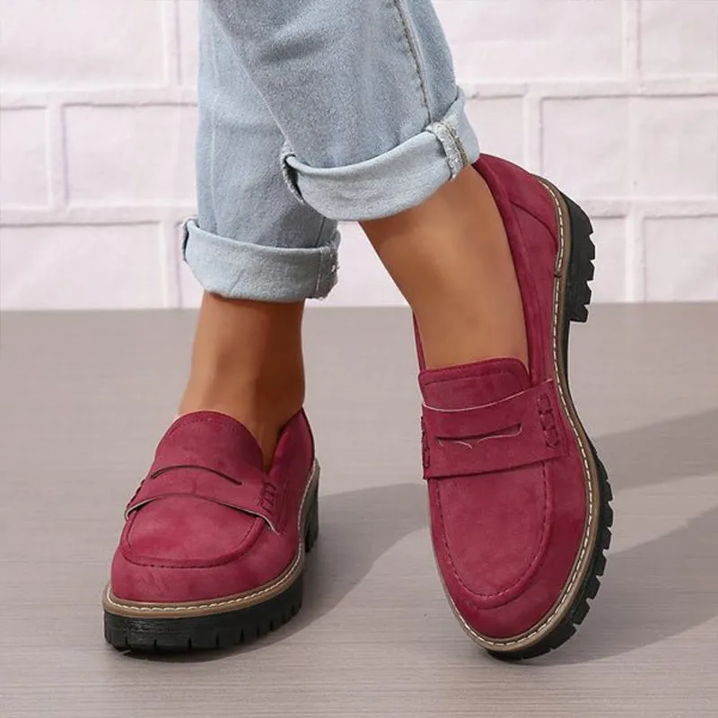 Rosa | Chunky Loafers