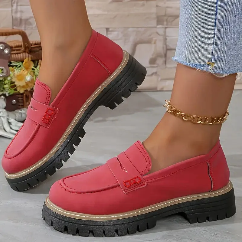 Rosa | Chunky Loafers