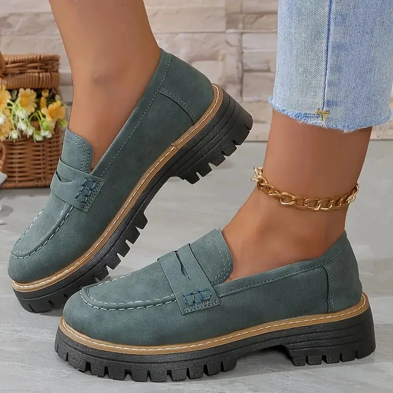 Rosa | Chunky Loafers