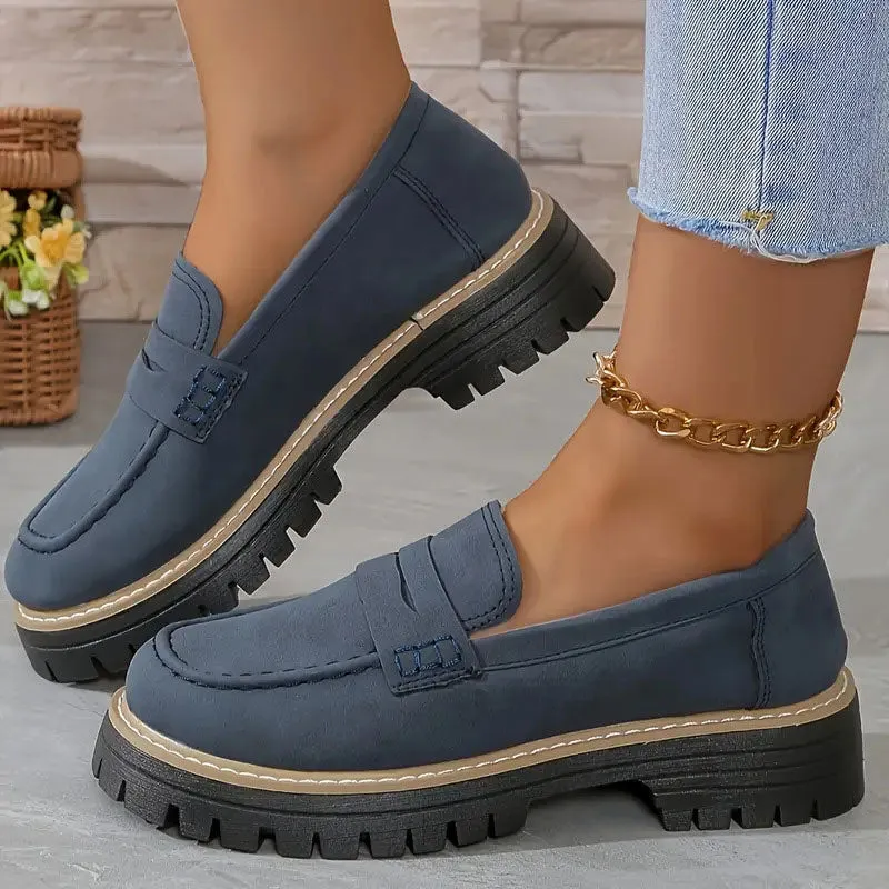 Rosa | Chunky Loafers