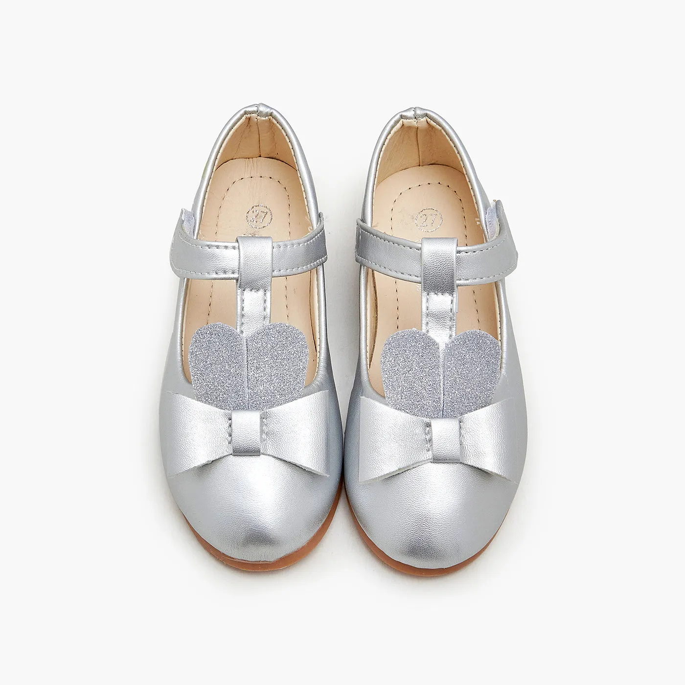 Round Toed Pumps for Girls