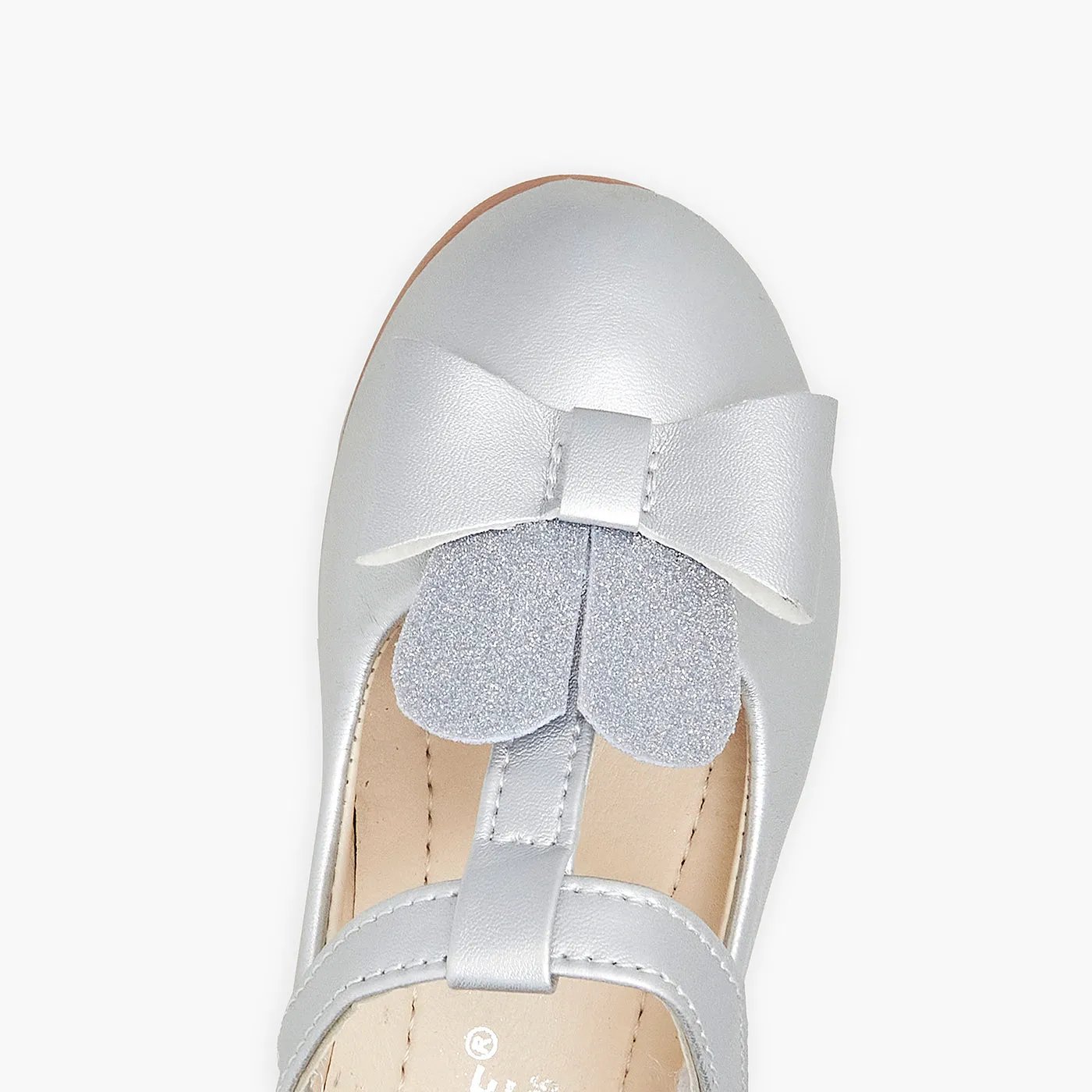 Round Toed Pumps for Girls