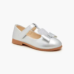 Round Toed Pumps for Girls