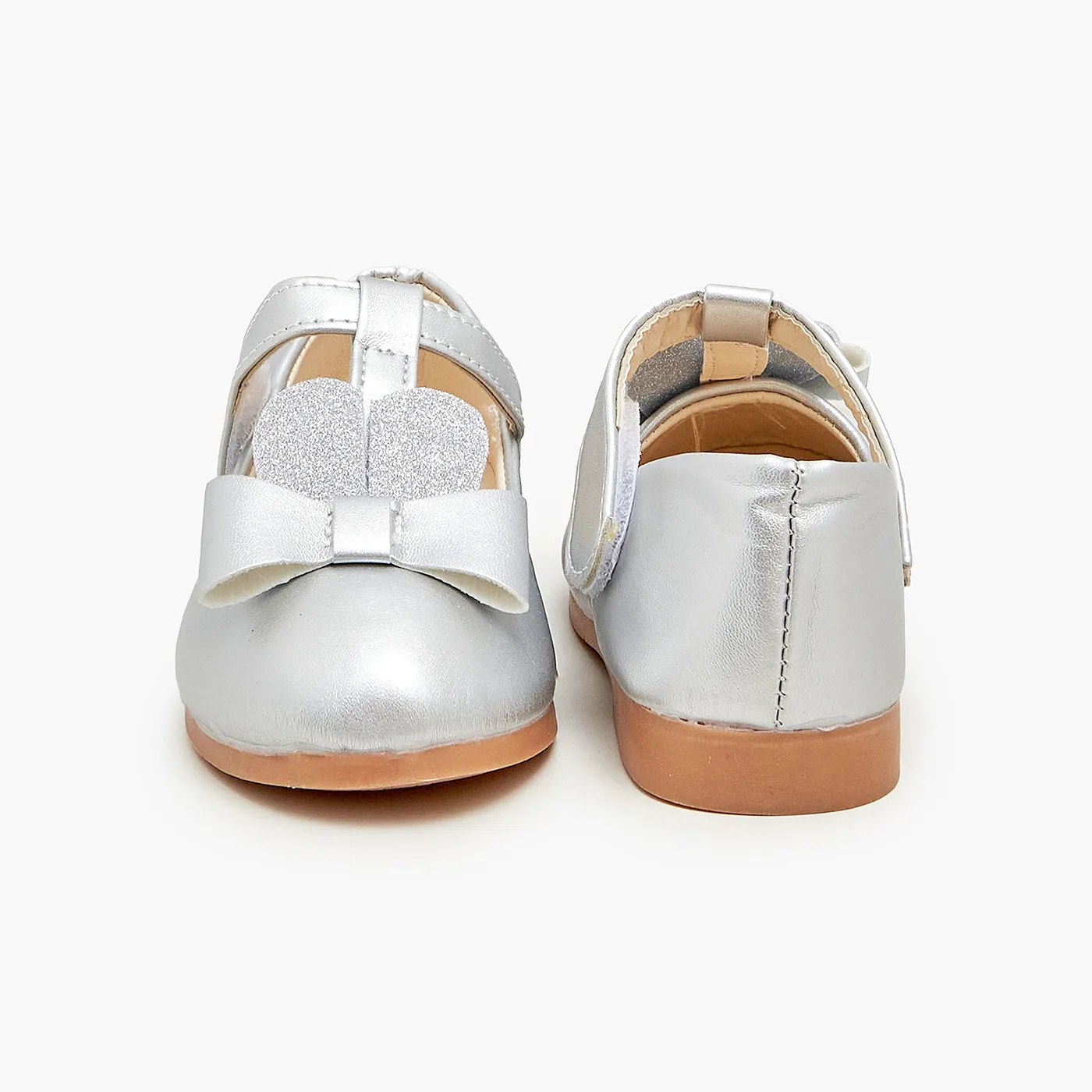 Round Toed Pumps for Girls