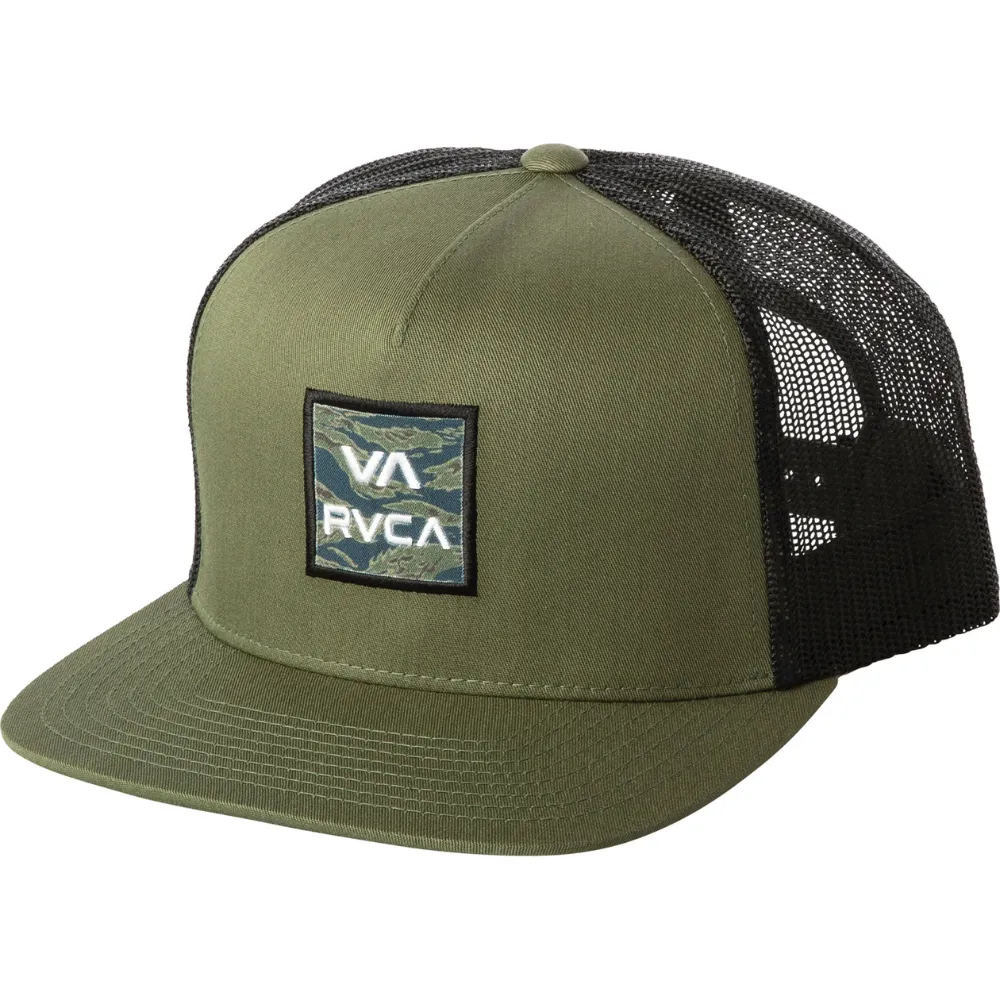 RVCA Men's All the Way Snapback