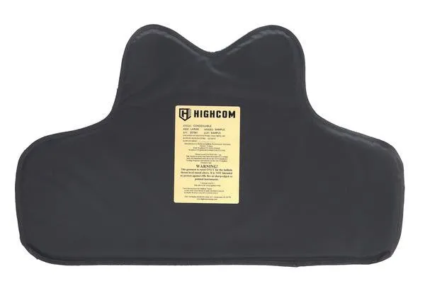 SA3100 LEVEL IIIA SOFT ARMOR PANEL SET