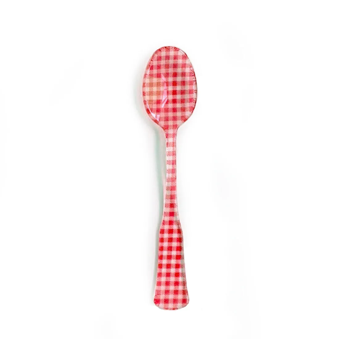 Sabre Paris- Acrylic Chic Charme Vichy Tea spoon