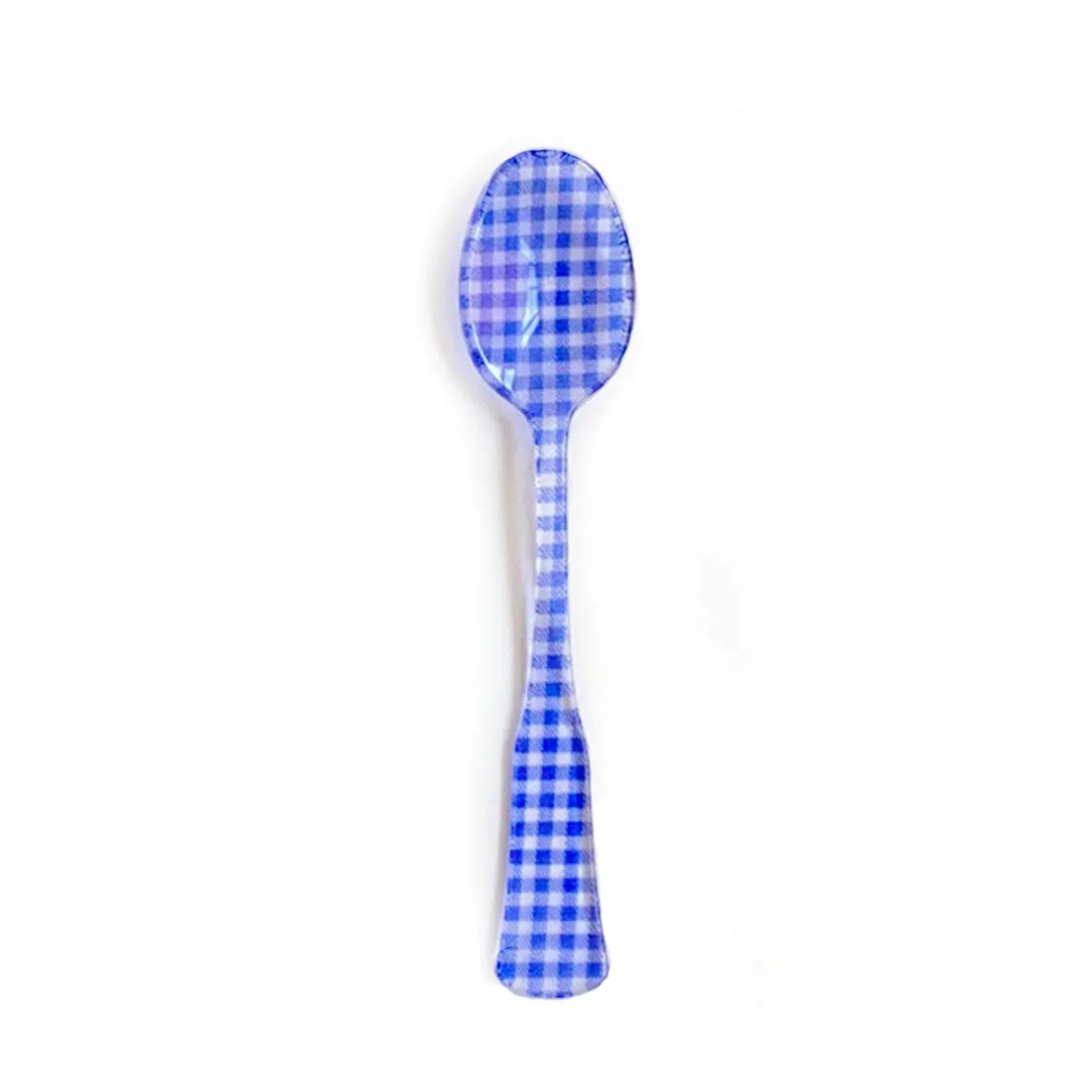 Sabre Paris- Acrylic Chic Charme Vichy Tea spoon