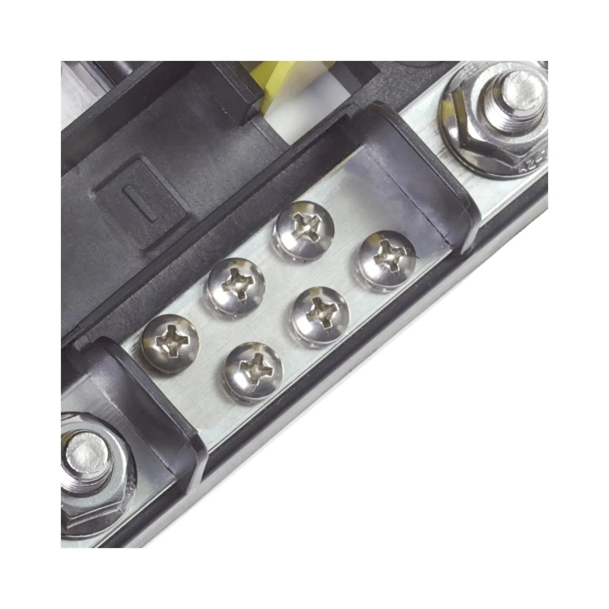 Safetyhub 150 Fuse Block Midi and Standard Auto Fuses with Negative Bus Bar