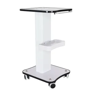 Salon Table Trolley Stand Rolling Cart Beauty Wheel Holder Spa