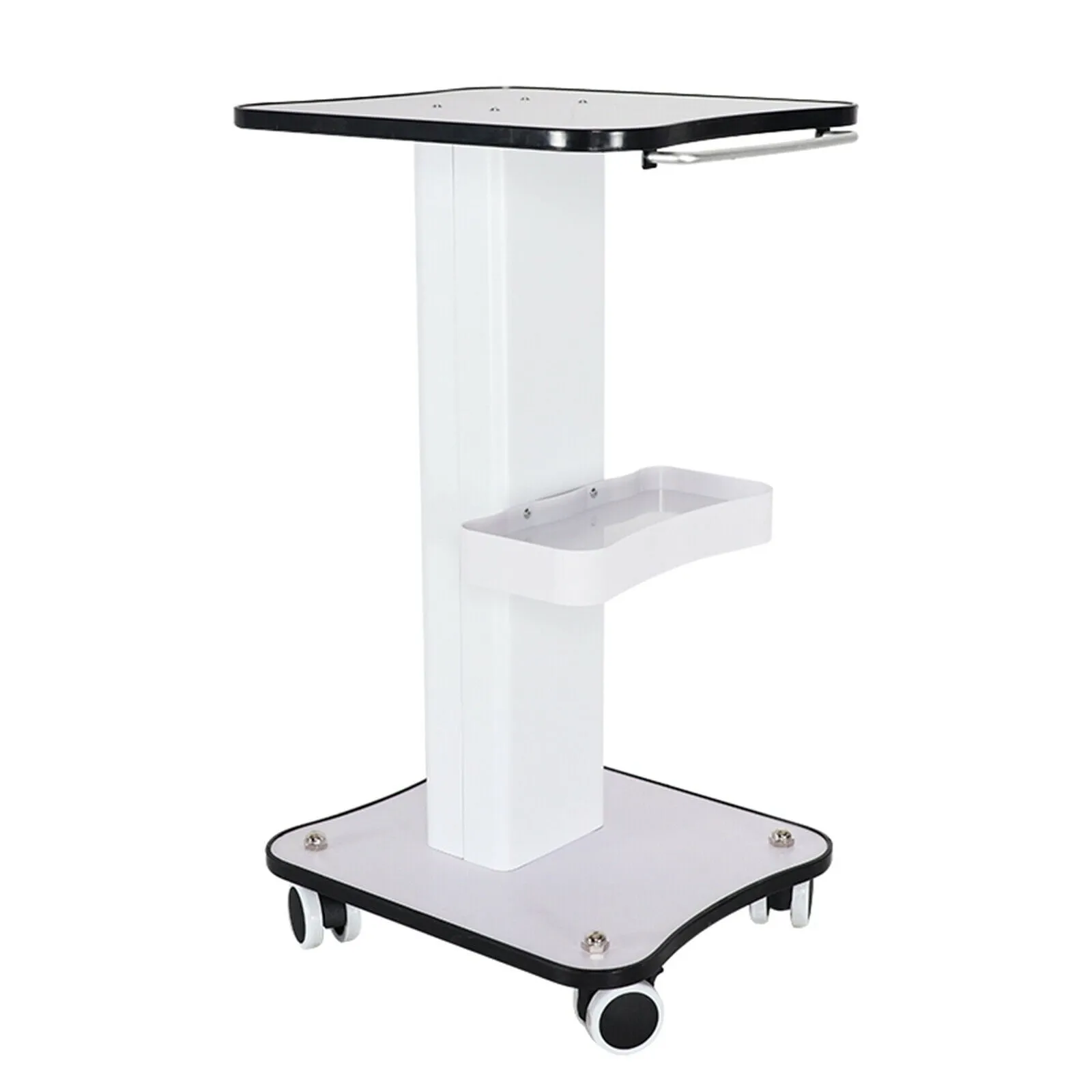 Salon Table Trolley Stand Rolling Cart Beauty Wheel Holder Spa