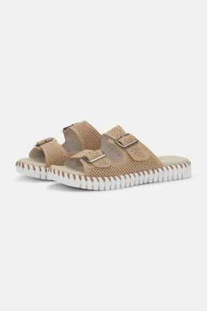 Sandalen - Latte