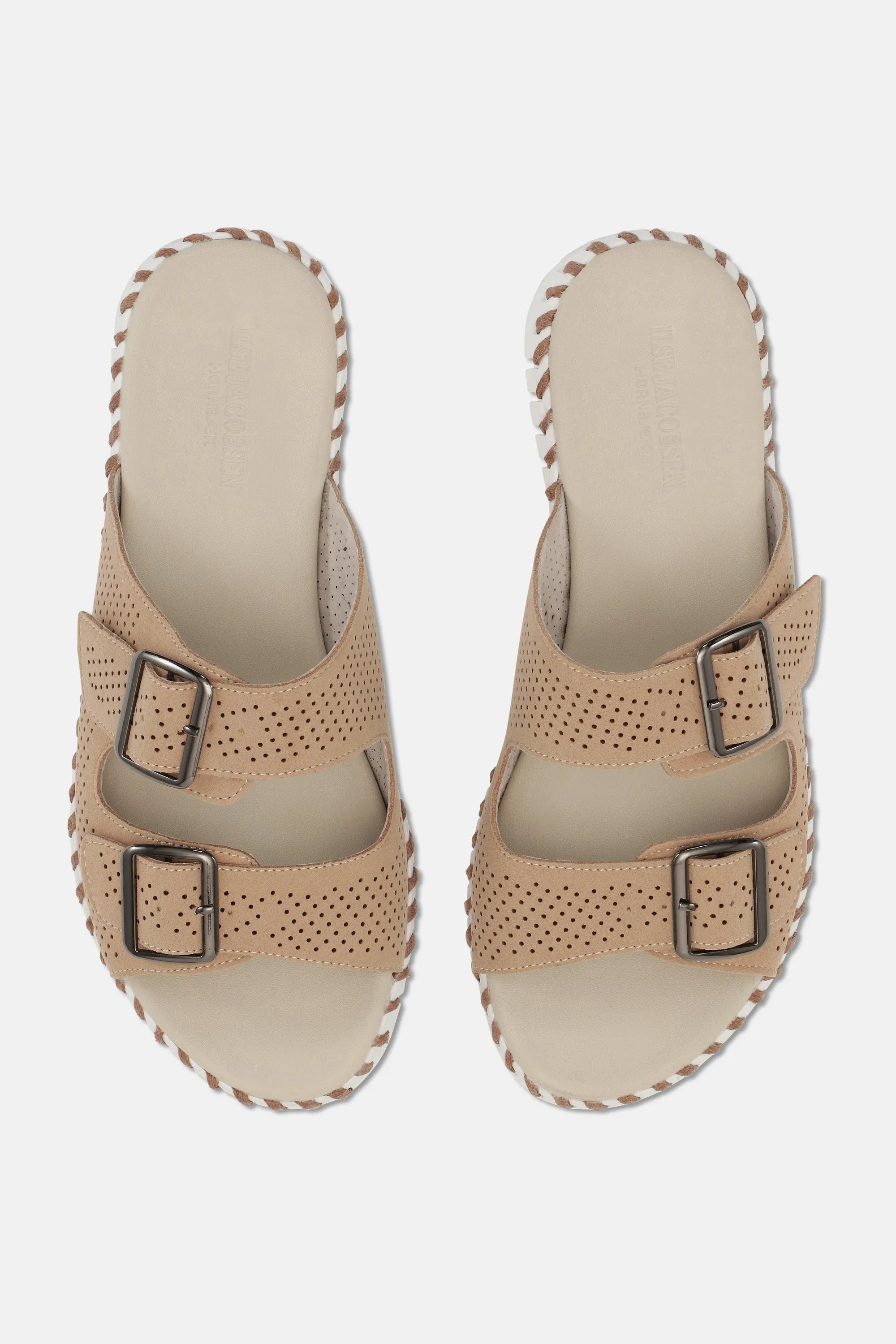 Sandalen - Latte