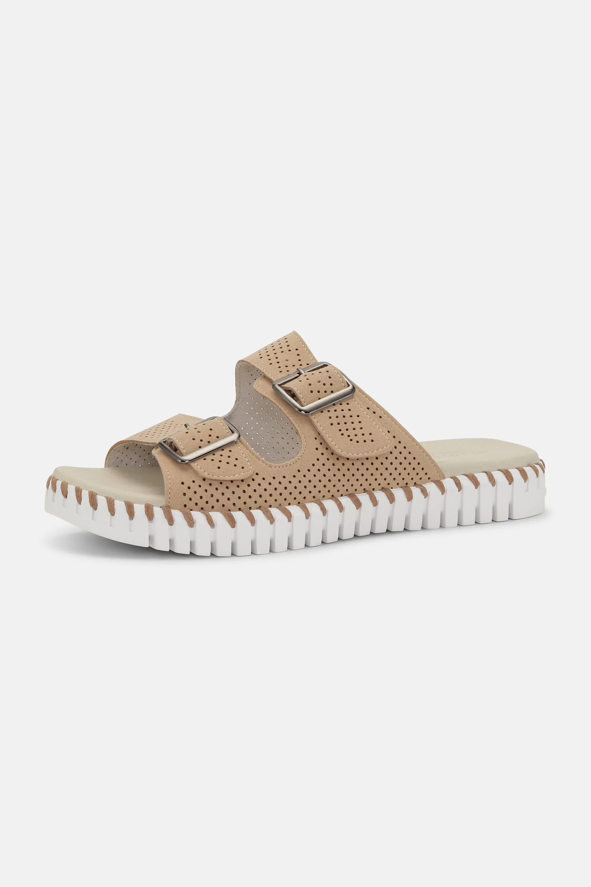 Sandalen - Latte