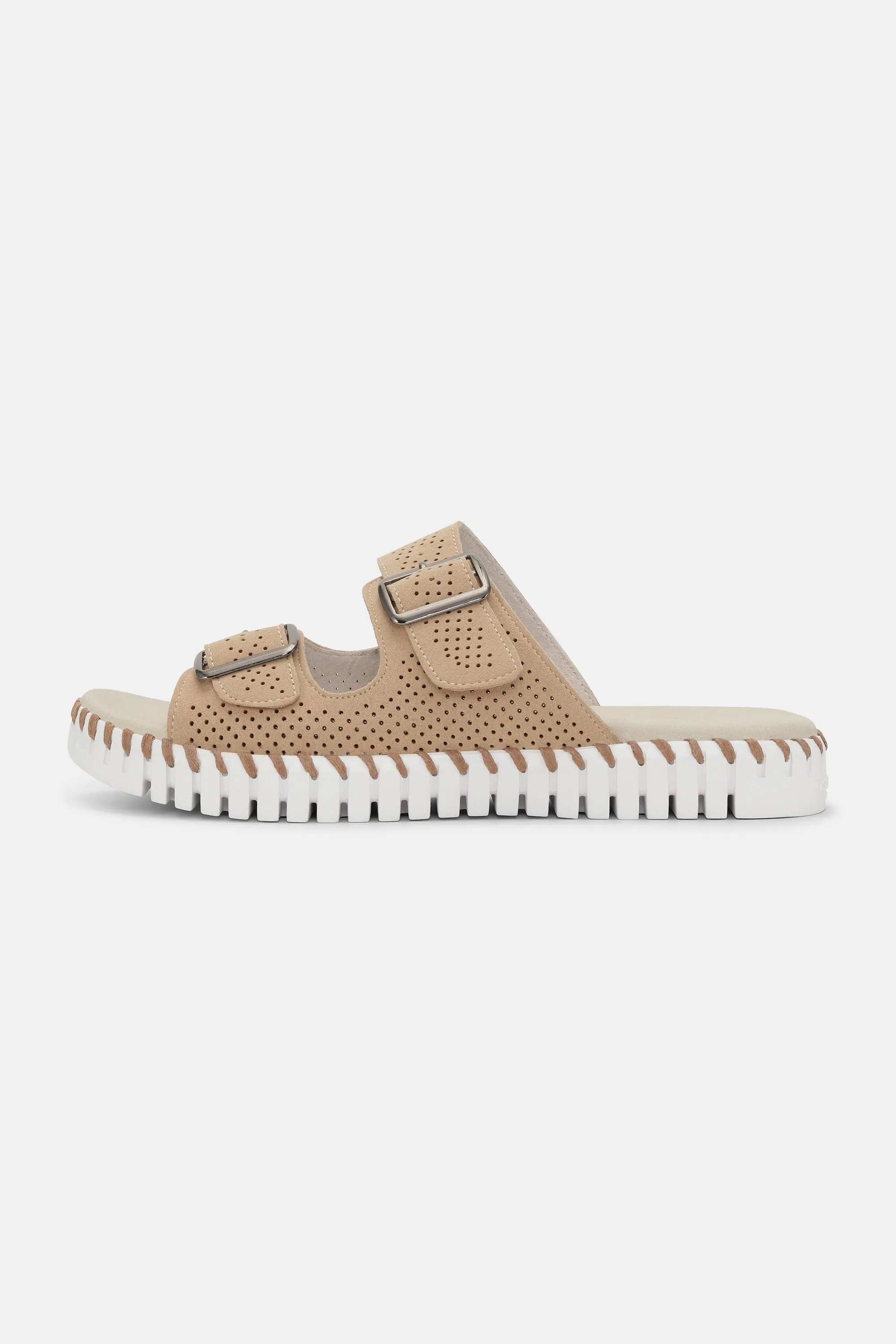 Sandalen - Latte