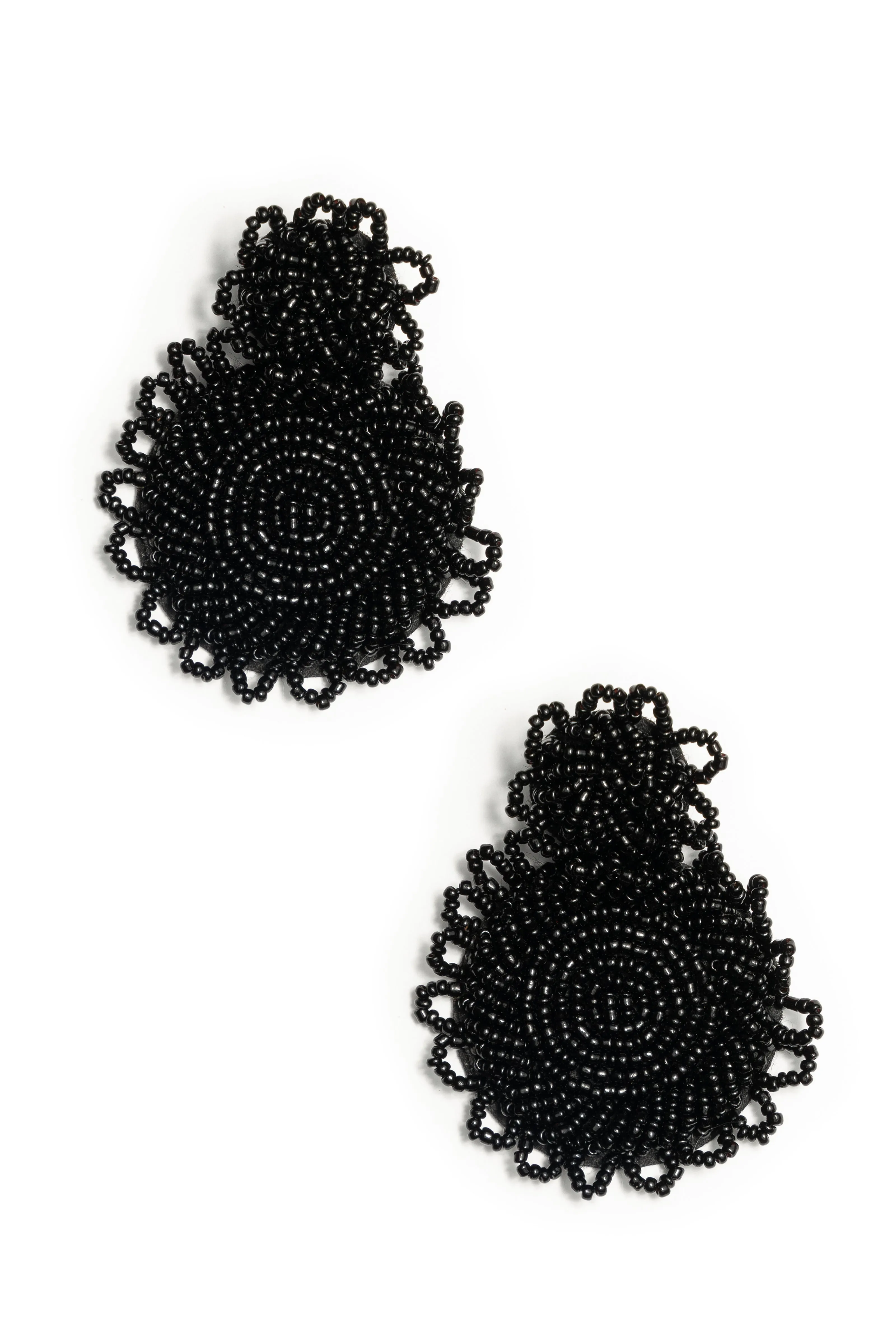 SASHA EARRINGS in white