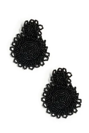 SASHA EARRINGS in white