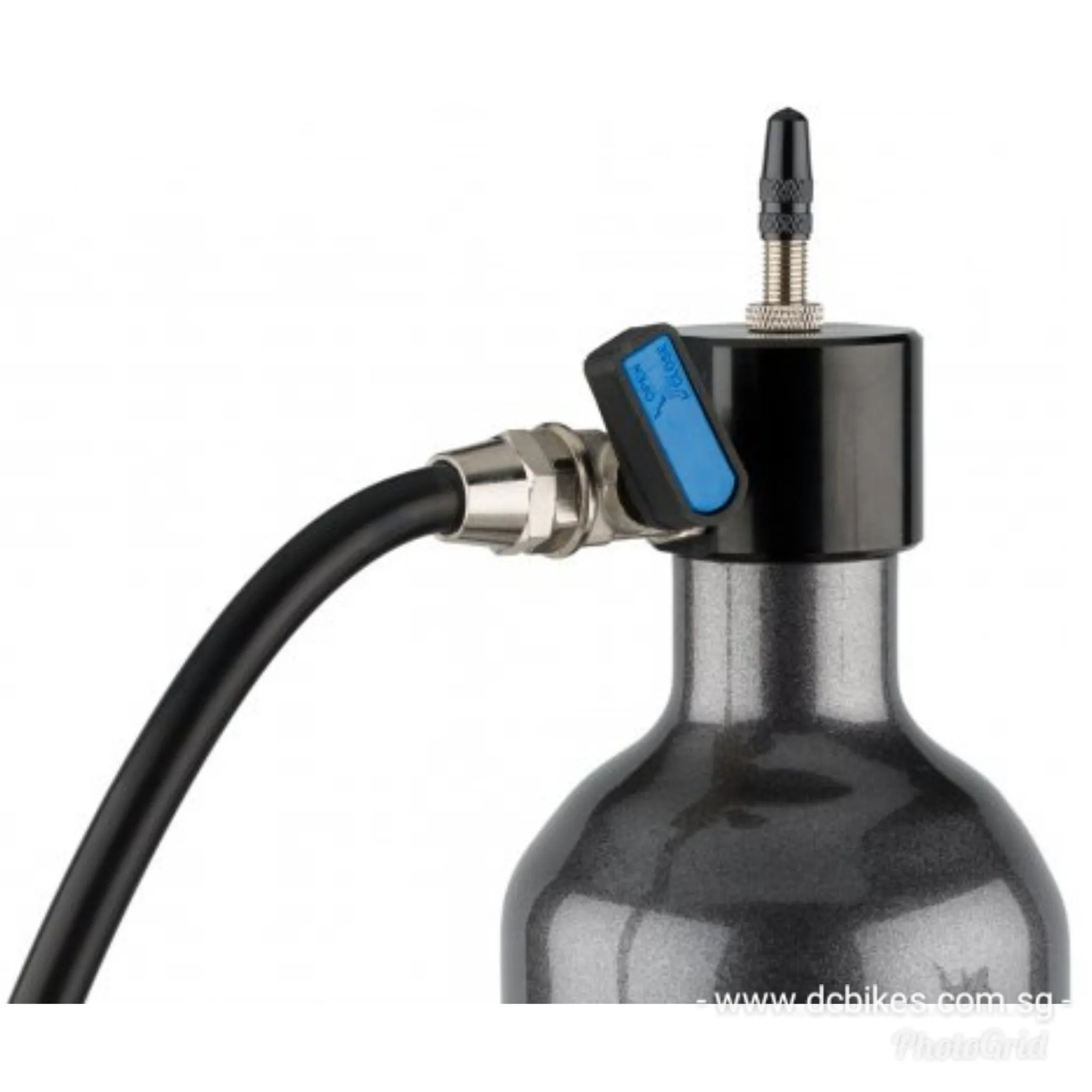 Schwalbe Tubeless Ready MTB Road Tyres Airshot Booster Super Inflator 160 PSI