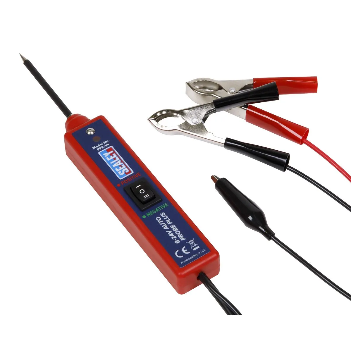 Sealey 6-24V Auto Probe Plus Circuit Electrical Tester Power Alarm