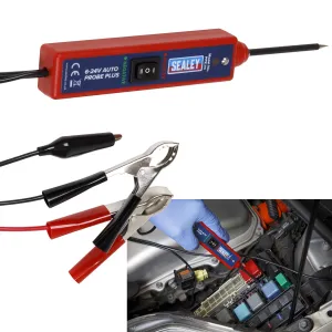Sealey 6-24V Auto Probe Plus Circuit Electrical Tester Power Alarm
