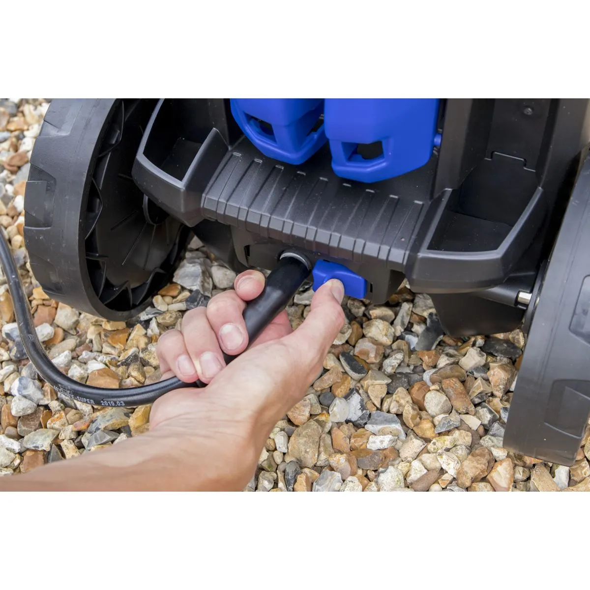 Sealey Pressure Washer 150bar 810L/hr Twin Pump with TSS & Rotablast® Nozzle