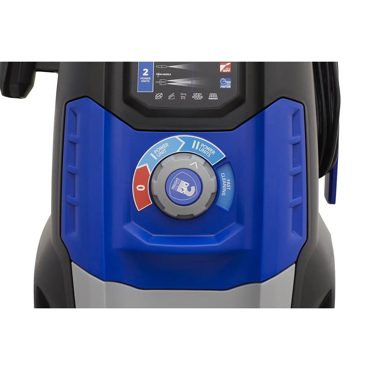 Sealey Pressure Washer 150bar 810L/hr Twin Pump with TSS & Rotablast® Nozzle