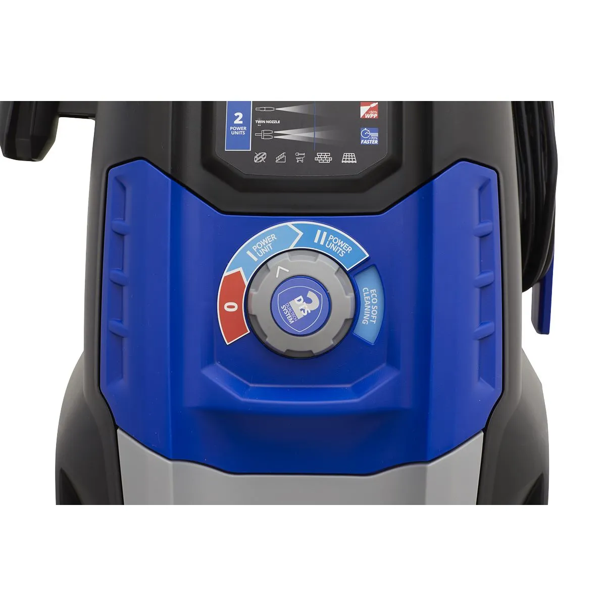 Sealey Pressure Washer 150bar 810L/hr Twin Pump with TSS & Rotablast® Nozzle