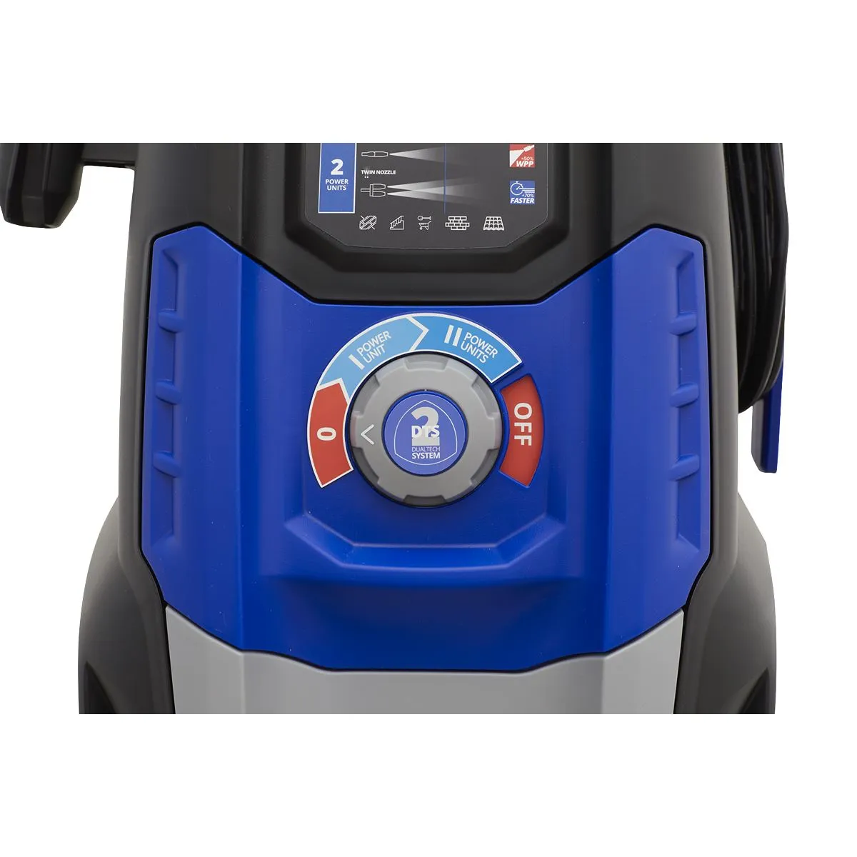 Sealey Pressure Washer 150bar 810L/hr Twin Pump with TSS & Rotablast® Nozzle