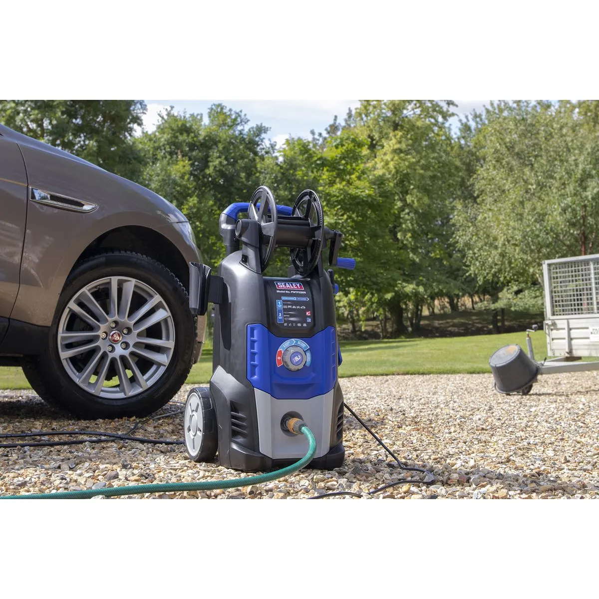 Sealey Pressure Washer 150bar 810L/hr Twin Pump with TSS & Rotablast® Nozzle