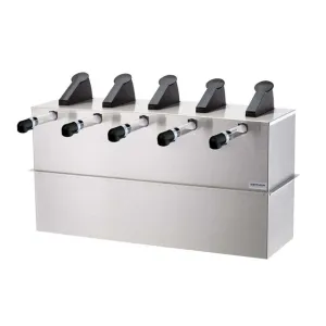 Server Express Quintuple - Drop-In Quintuple Serving Station - (5) Express Pumps
