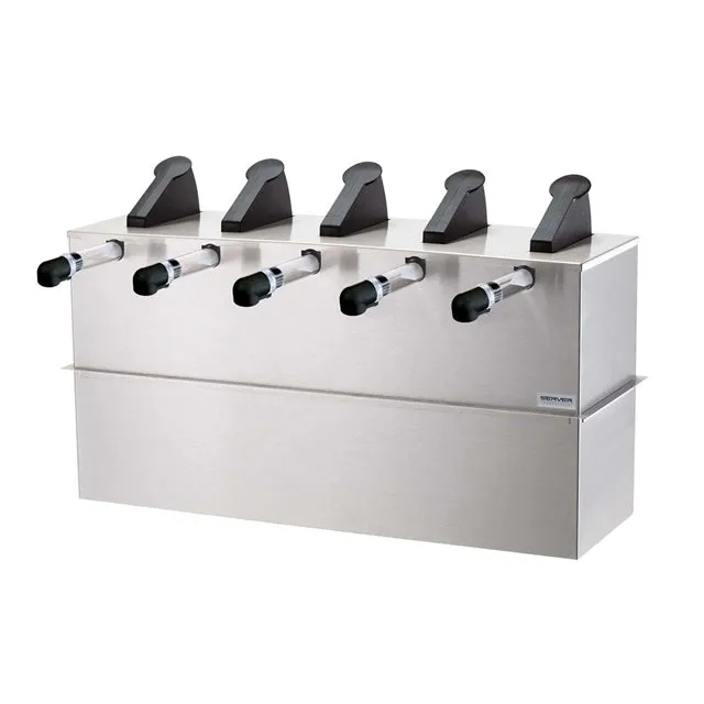 Server Express Quintuple - Drop-In Quintuple Serving Station - (5) Express Pumps