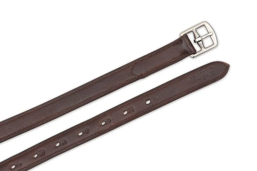 Shires Blenheim Non Stretch Stirrup Leathers