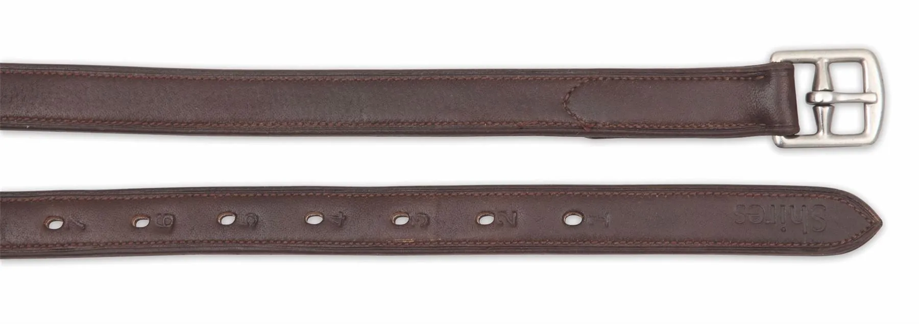 Shires Blenheim Non Stretch Stirrup Leathers