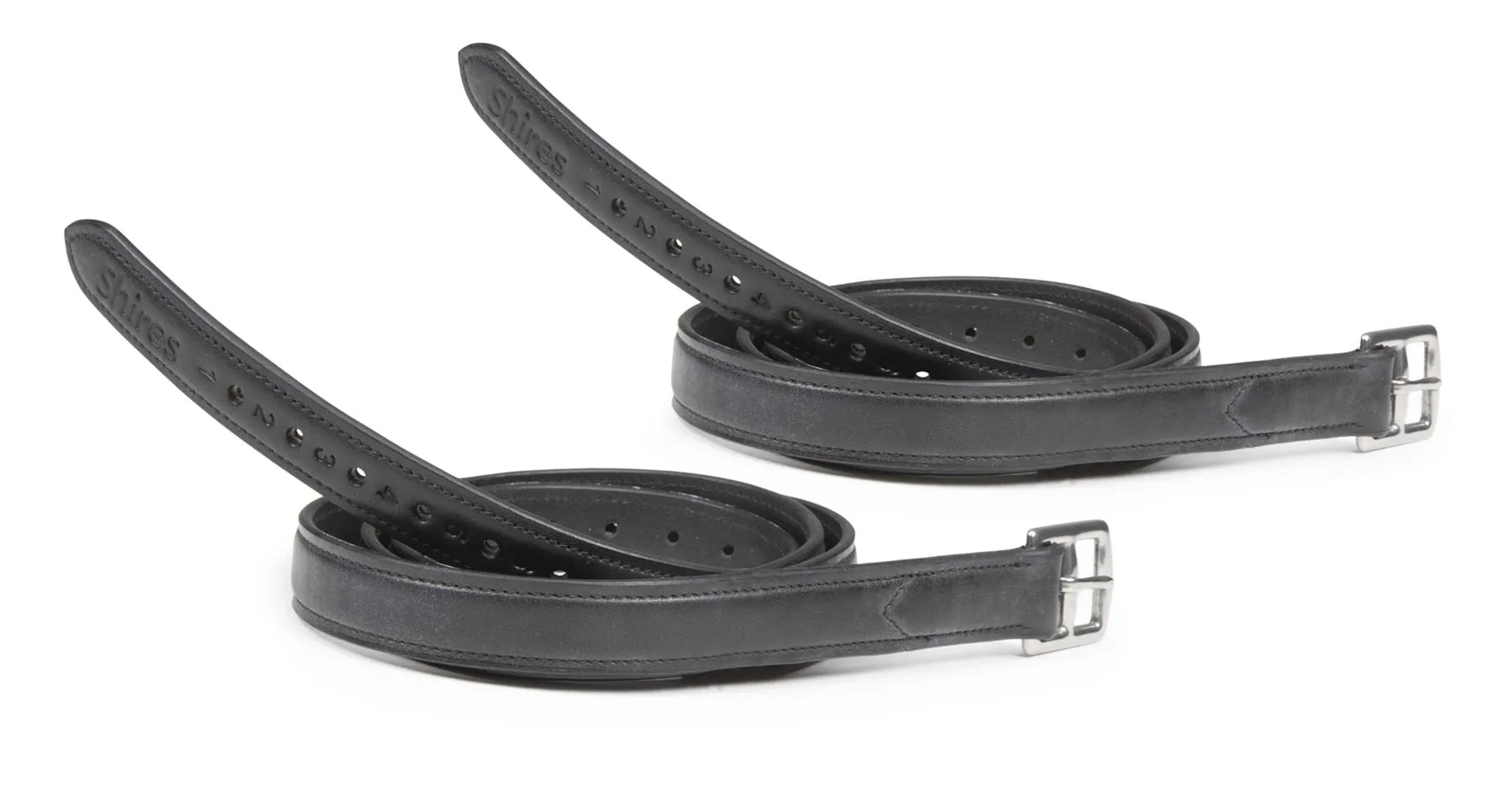 Shires Blenheim Non Stretch Stirrup Leathers
