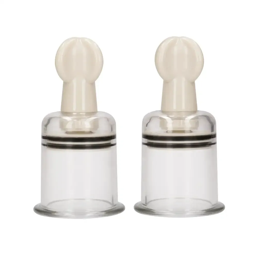 Shots Toys Clear Nipple Suction Set for Her