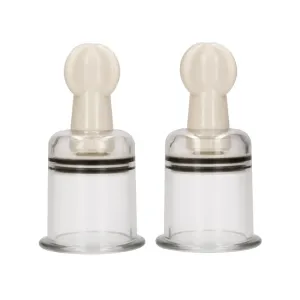 Shots Toys Clear Nipple Suction Set for Her