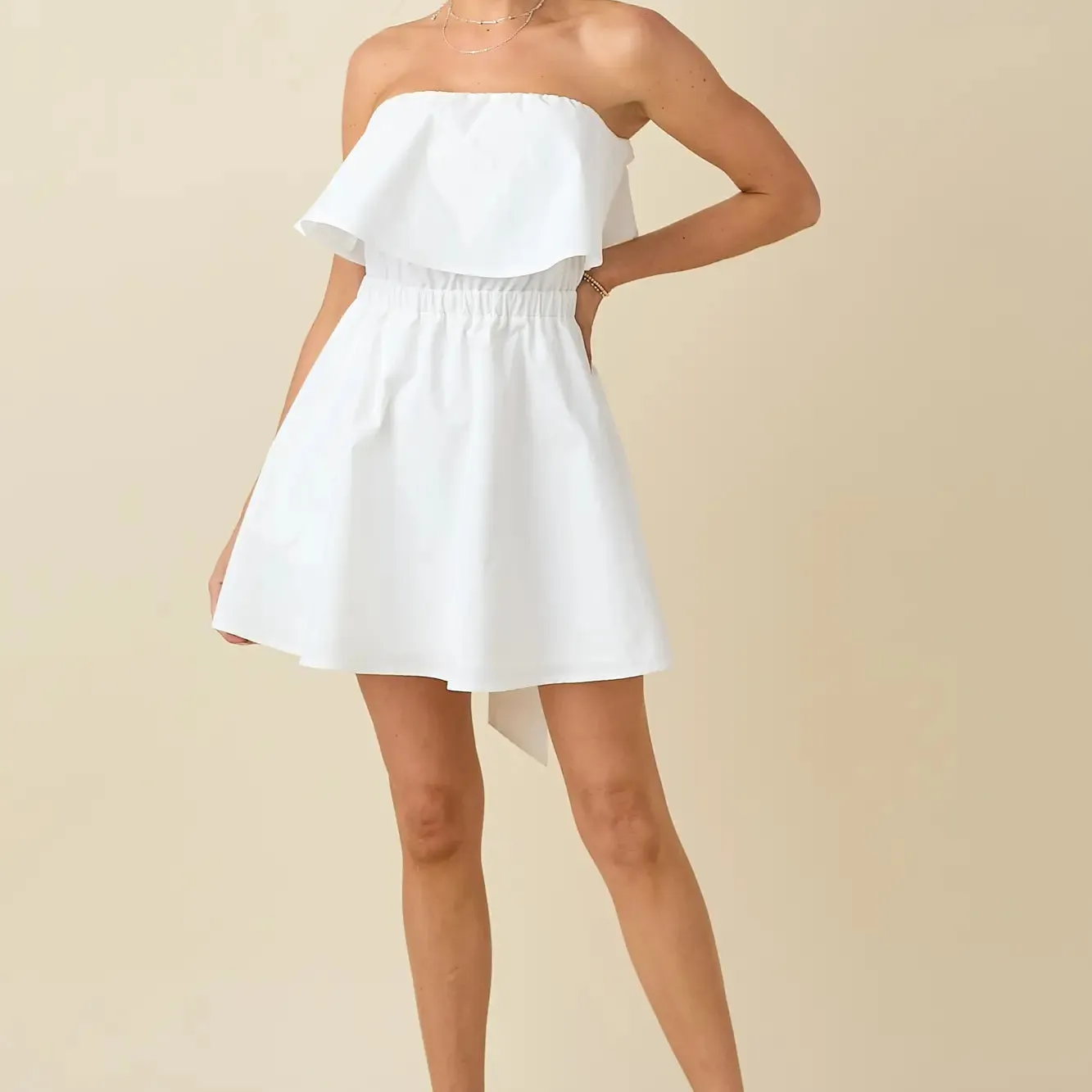 Sierra Strapless Dress