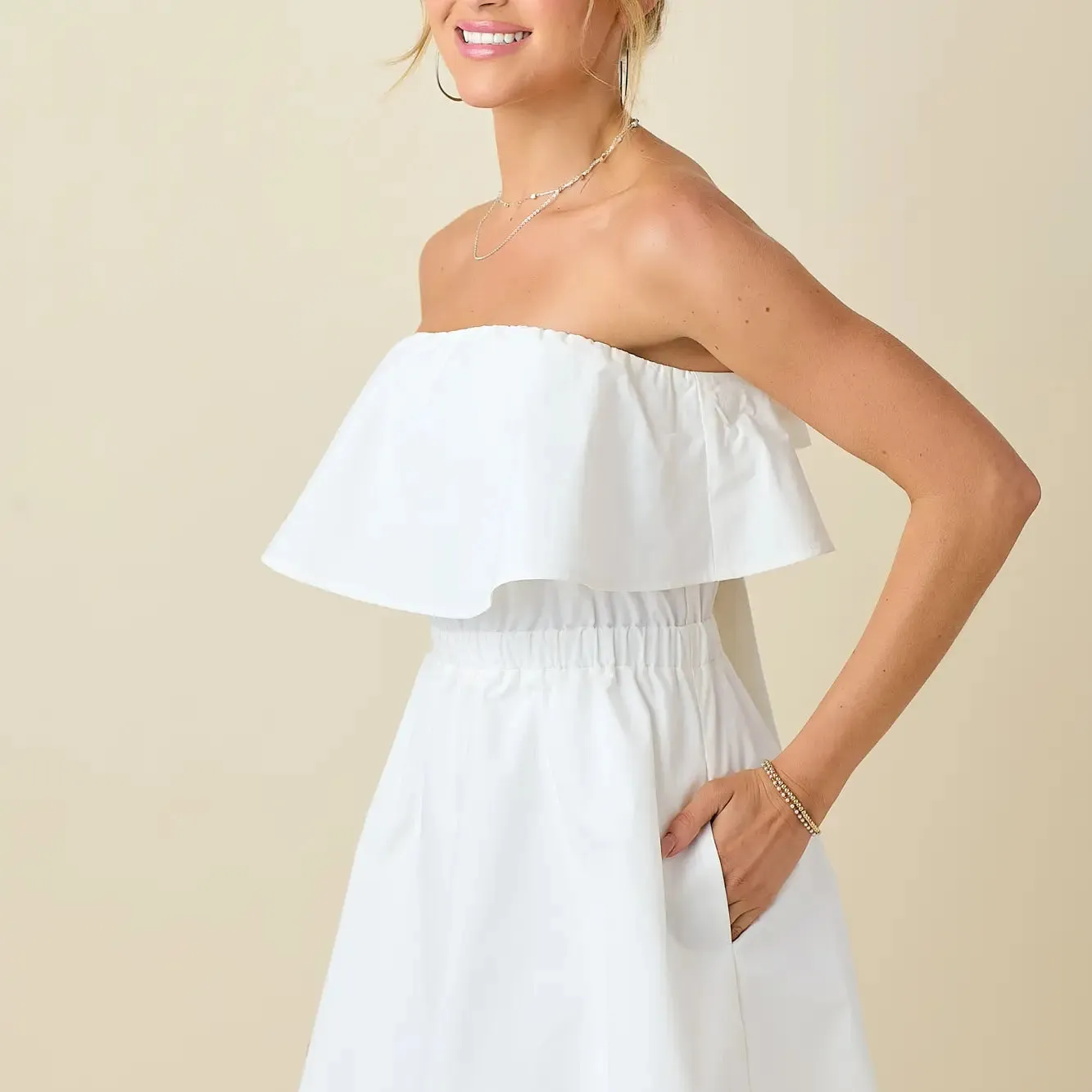 Sierra Strapless Dress